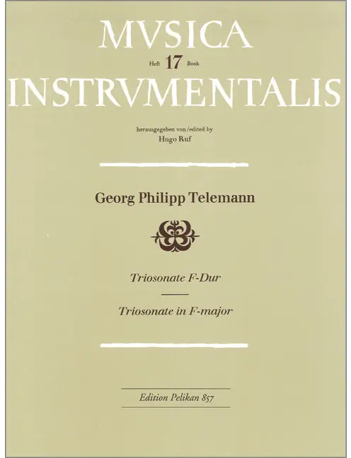 Triosonate F-Dur TWV 42:F15